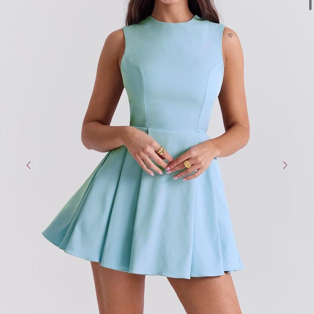 House of cb dress babyblue - Picture 2 of 5